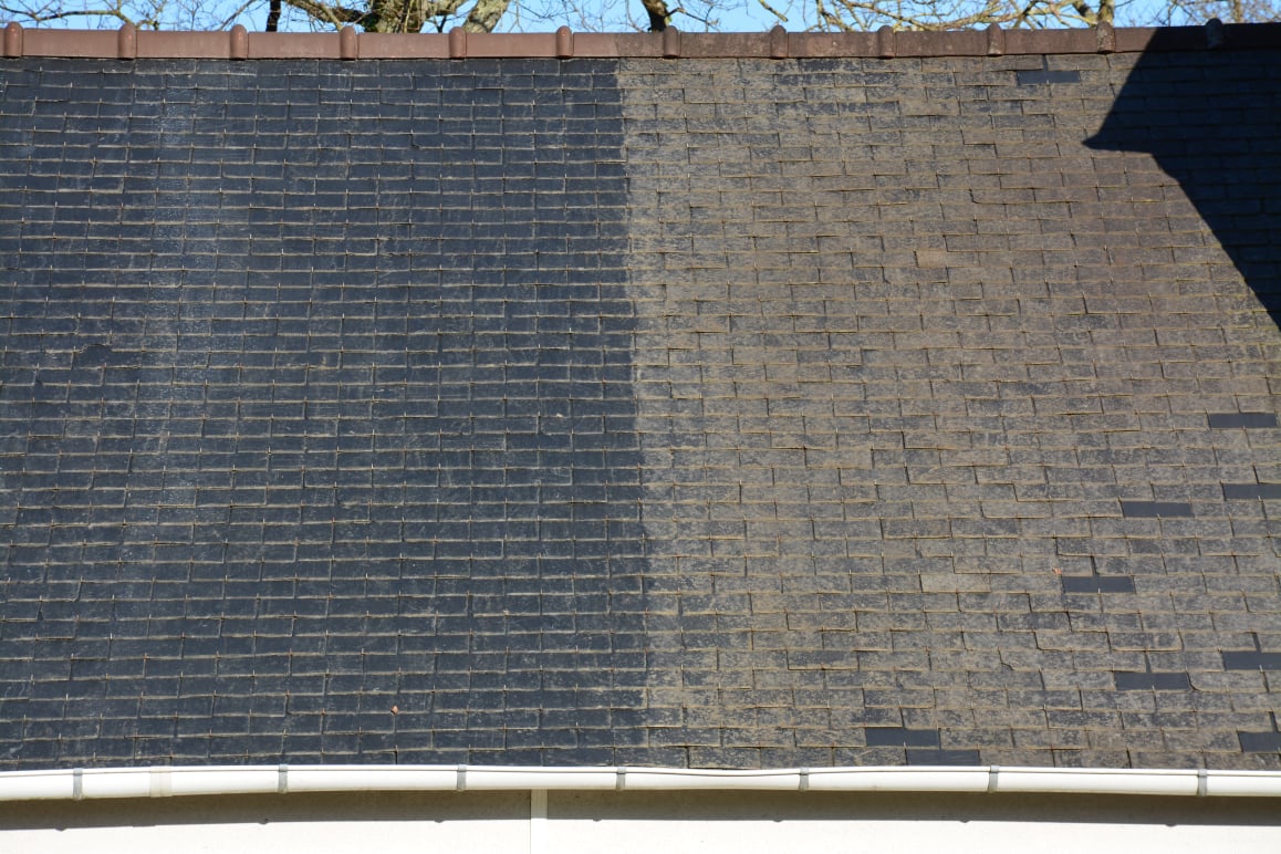 Nettoyage de toiture