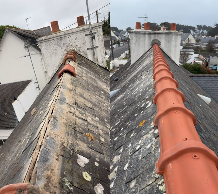 Entreprise de couverture de toit